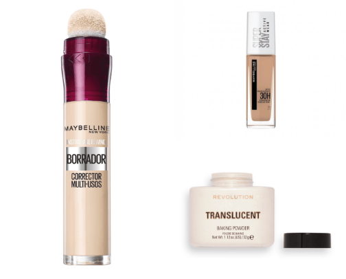 Skincare & Maquillaje. cover photo collage