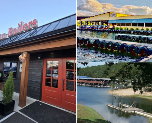 Awesome restaurants cover photo collage