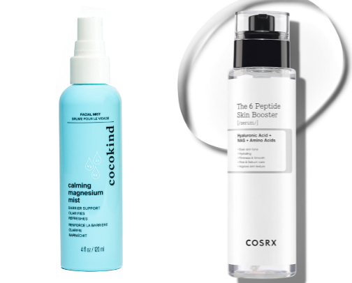 Products For Acne Prone Skin 🧴 cover photo collage