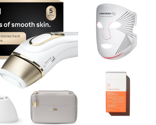 Best Skincare for Over 40s cover photo collage