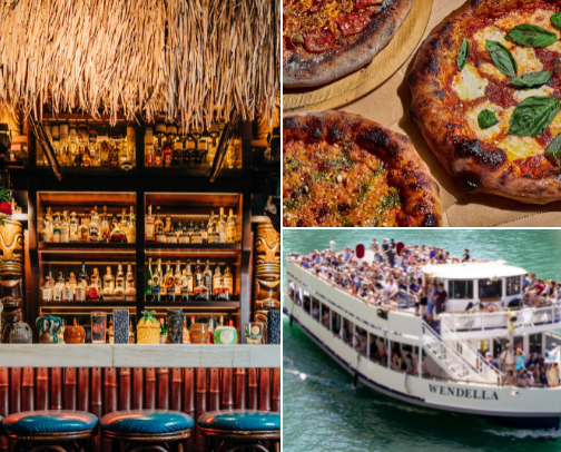 Chicago: Where to Eat, Drink & Explore cover photo collage