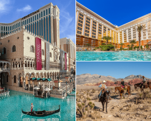 Las Vegas Favorites cover photo collage