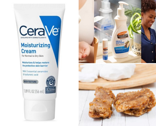 A must try products to achieve that effortless smooth and even skin tone💅🏾 cover photo collage