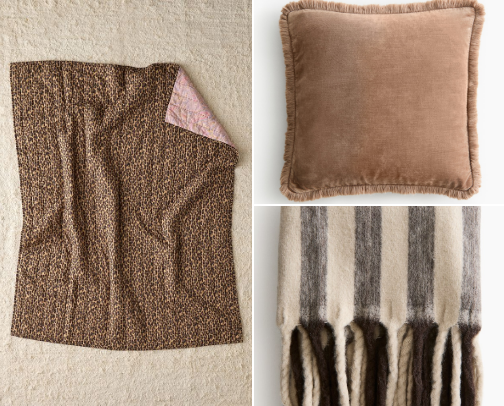 Leopard Home Edit cover photo collage