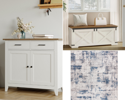 Home Organization cover photo collage