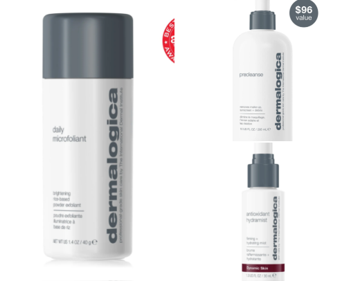 Makeup & Skincare cover photo collage