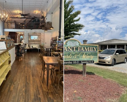 Johnston County, North Carolina Food and Drinks You Don’t Want to Miss! cover photo collage