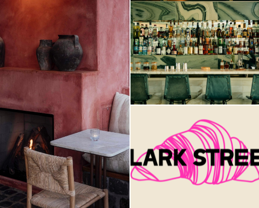 Favorite Brunch Spots in LA cover photo collage
