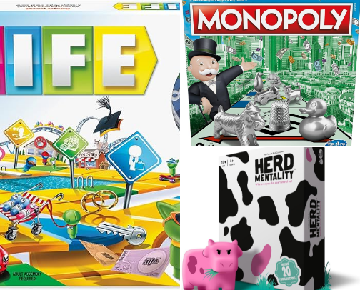 Top Family Board Games for Game Night (Tested & Loved by Our Family) cover photo collage