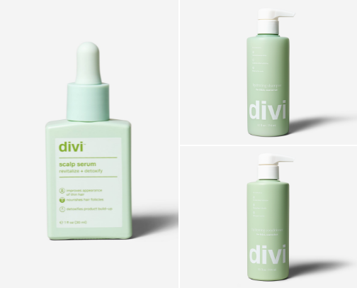 Hair health is important too cover photo collage