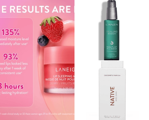 Products cover photo collage