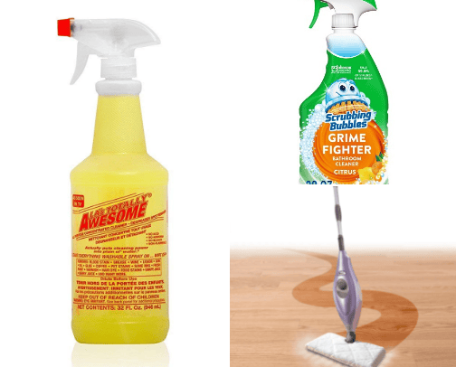 Household cleaning 🧼 cover photo collage