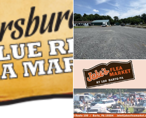 Vintage & Vibe: Pennsylvania’s Best Markets cover photo collage