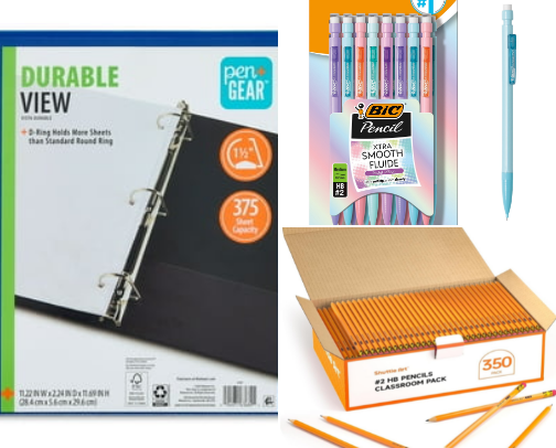 Back to school cover photo collage