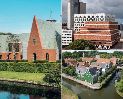 Netherlands museums with kids cover photo collage