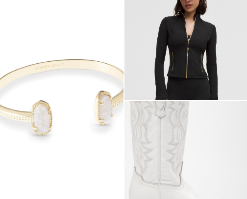 Jewelry and clothing recs cover photo collage