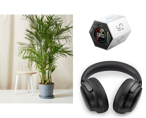 Digital Detox & Mindful Living Essentials cover photo collage