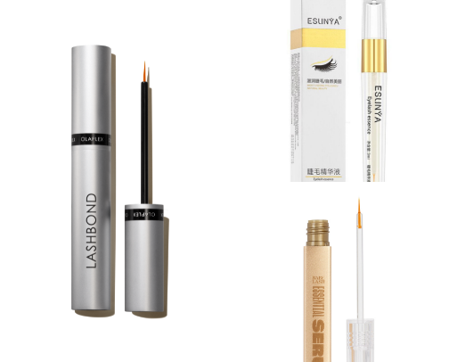 LASH SERUMS NOBODY TELLS YOU ABOUT 🤫 cover photo collage