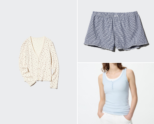 Uniqlo’s Brandy Era cover photo collage