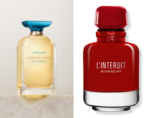 Perfumes cover photo collage