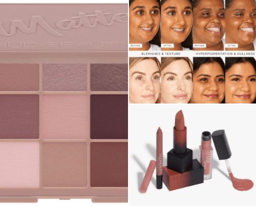 Makeup cover photo collage