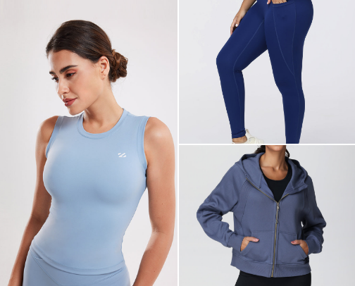 The BEST of ZuluZenith Sportswear 💪 cover photo collage