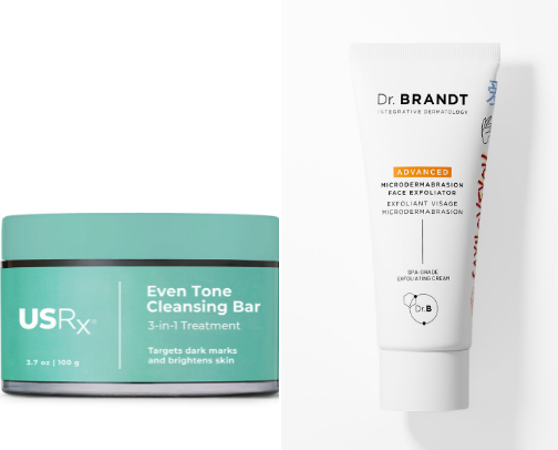 Best skincare products cover photo collage