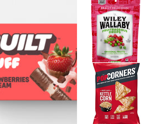 Snacky Snacks cover photo collage