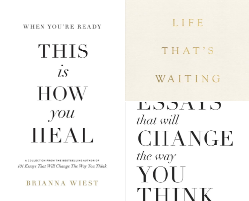 Books recommendations | self improvement cover photo collage