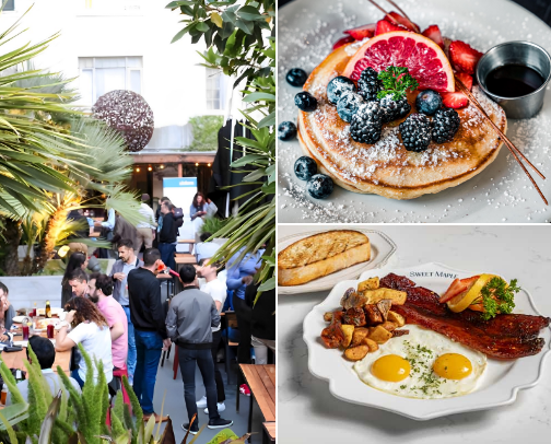 San Francisco / A Local's Guide to Brunch cover photo collage
