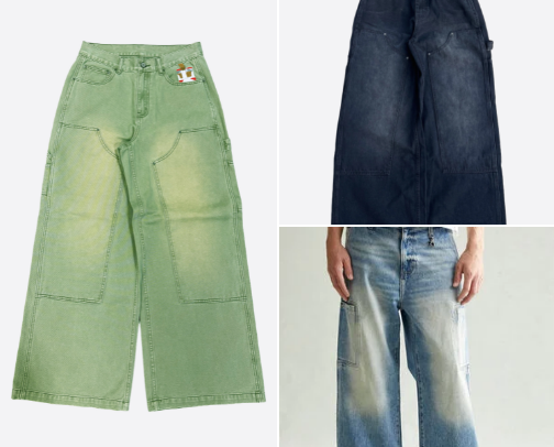 baggy jeans ! cover photo collage