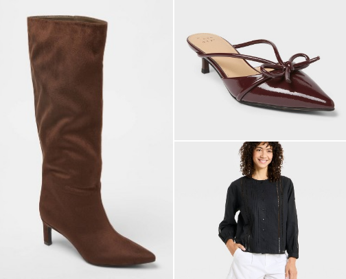 Winter Wear & Skincare cover photo collage