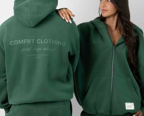 Comfort cover photo collage