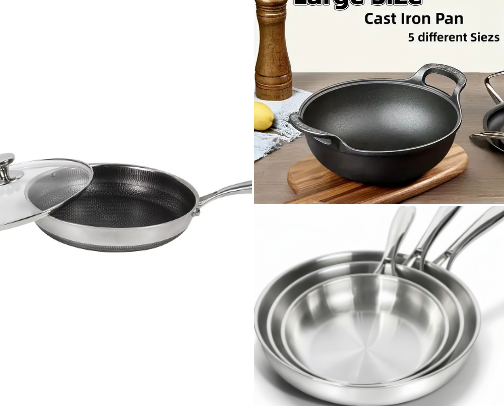 Top 15 Cookware Essentials for Every Home Cook cover photo collage