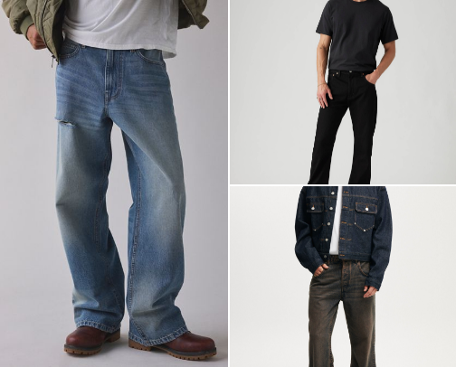 Best Bootcut Jean Must Haves For Men (Budget friendly too!) cover photo collage