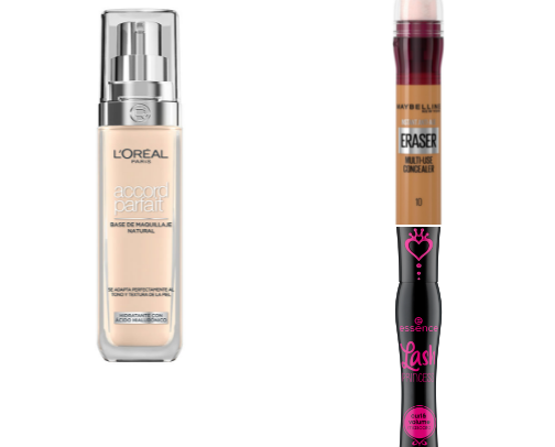 Makeup Base Semplice per Tutti i Giorni cover photo collage