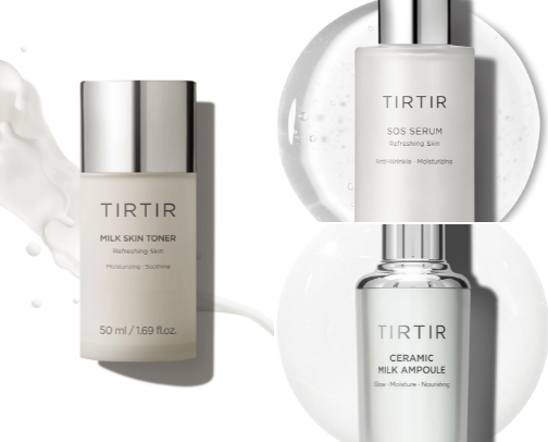 Skin care for dry skin cover photo collage