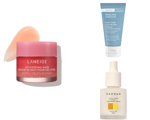 My favorite simple and glowy skincare🫧🌿🧘‍♀️ cover photo collage