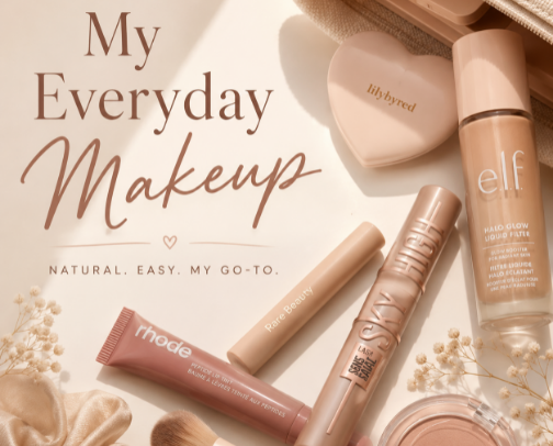 Easy natural makeup in 5 minutes cover photo collage