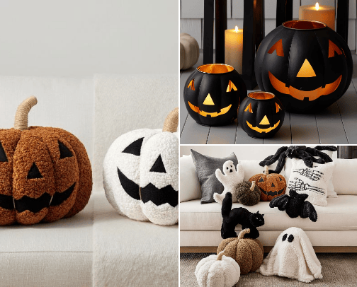 Fall/Halloween Shop cover photo collage