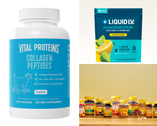 Making my body happy & healthy cover photo collage