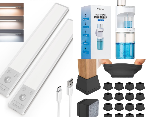 Amazon Finds That Actually Solve a Problem cover photo collage