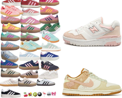 [𝟐𝟓+] 𝒰ltimate sneaker list ⋆.ೃ࿔* cover photo collage