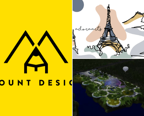 best graphic designers on fiverr (architecture, landscape, real estate) cover photo collage
