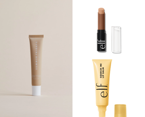 Lip products 👄 cover photo collage