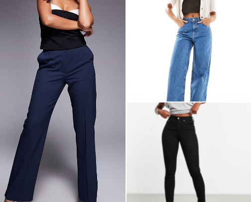 Best Selection of Jeans and Trousers Urban Style cover photo collage