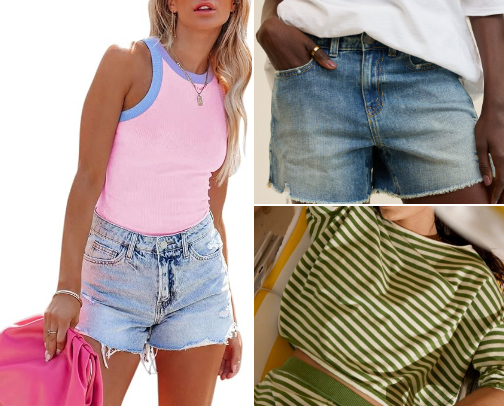 Summer Favorites cover photo collage