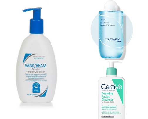 Skincare for Oily Acne-Prone skin 😎 cover photo collage