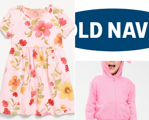 Get the NEW Old Navy Spring collection before they’re gone! cover photo collage