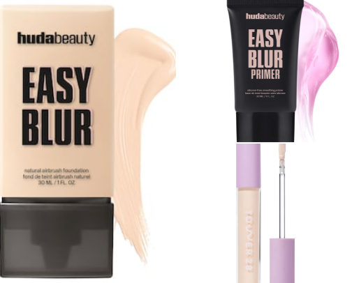 HIGH END MAKEUP cover photo collage